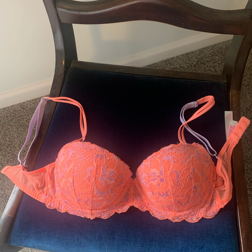 Victoria’s Secret PINK Push Up Bra SIZE 32C